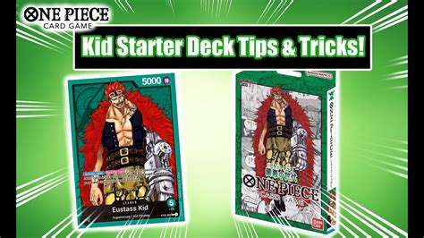 Pre-Release Prep! Kid Starter Deck! One Piece TCG! - YouTube