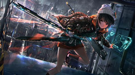 Cyberpunk Sword