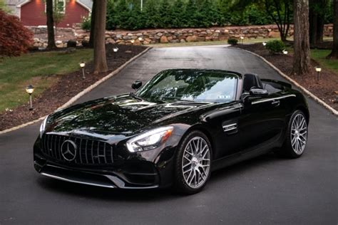 2018 Mercedes-AMG GT Roadster for sale on BaT Auctions - closed on ...