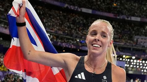 Olympics 2024: Keely Hodgkinson storms to 800m gold as Team GB win five ...