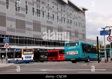 Derby Bus Station Stock Photo: 60614604 - Alamy