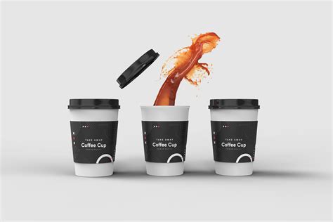 Take Away Coffee Cup Mockup Graphic by prextheme · Creative Fabrica