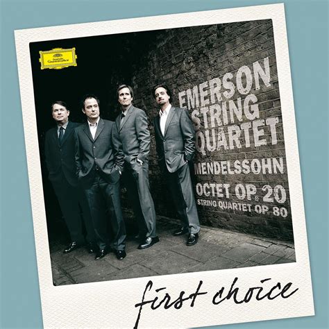 Product Family | MENDELSSOHN Octet / Emerson String Quartet