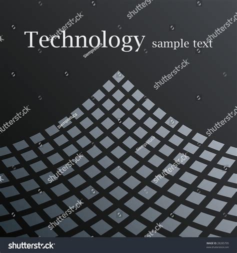 Technology Pattern Vector Stock Vector (Royalty Free) 28285795