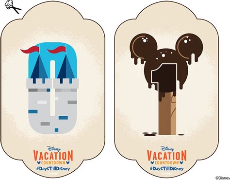 DIY: Create-Your-Own Walt Disney World Vacation Countdown | Disney ...