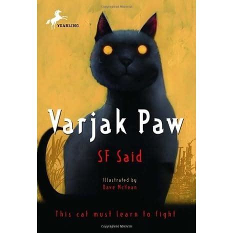 Varjak Paw by S.F. Said — Reviews, Discussion, Bookclubs, Lists