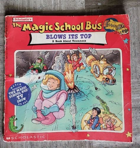 The Magic School Bus Blows Its Top Book on Mercari | Magic school bus ...