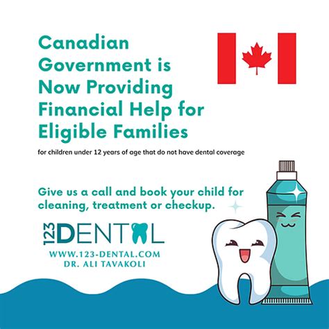 New Dental Coverage by Canadian Government | Toronto | 123Dental