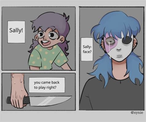 Sally face? : r/sallyface