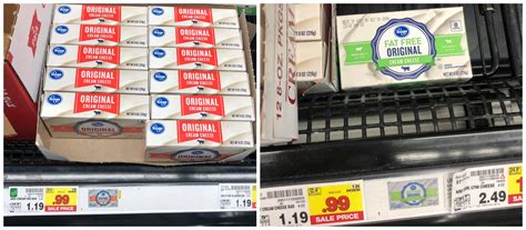 Kroger brand Cream Cheese is JUST $0.99!! - Kroger Krazy