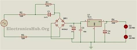 230 V LED Driver Circuit - EEWeb