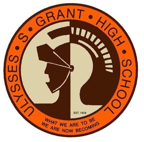 Ulysses S Grant HS Lancers logo | My Teen/Tween Years | Pinterest