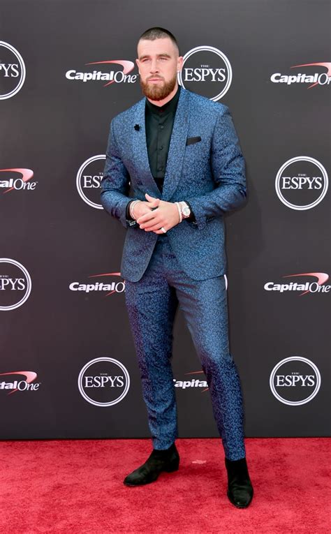 Travis Kelce from ESPYS 2018 Red Carpet Fashion | E! News