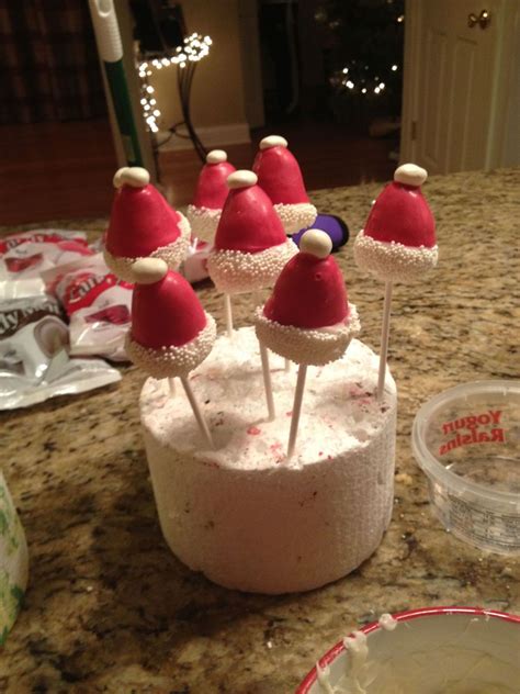 Santa Claus Cake Pops - CakeCentral.com