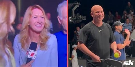 Watch: Andre Agassi's adorable reaction to Steffi Graf's arrival at ...