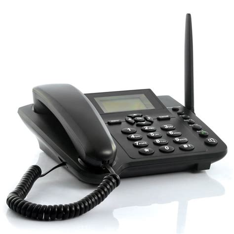 GSM Desktop Phone - Sim Phone - SHARP Electronic Products South Africa