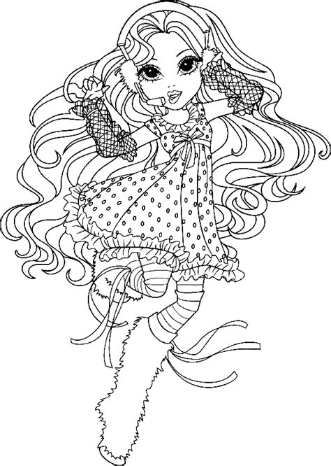 Moxie Girlz Coloring Pages (1) Coloring Kids - Coloring Kids