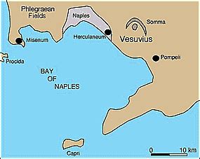 Map Of Herculaneum