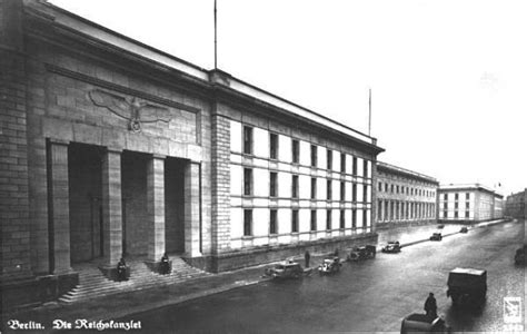 Site of the New Reich Chancellery- 1937-1945 - Berlin