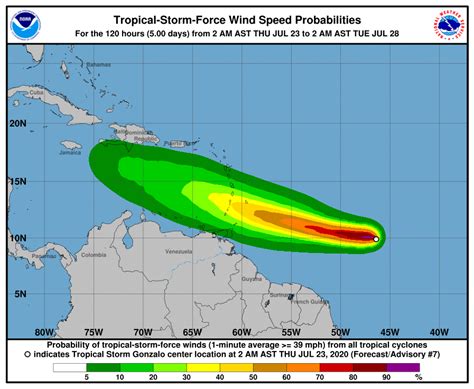 Tropical storm expected to become hurricane today