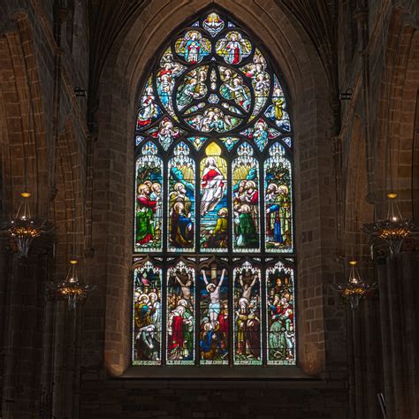 09 St Giles | Some of the stained glass windows of St Giles … | Flickr