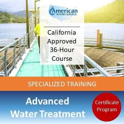 Advanced Water Treatment – American Water College