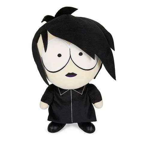 South Park Goth Kid Firkle 13-Inch Plush with Sound