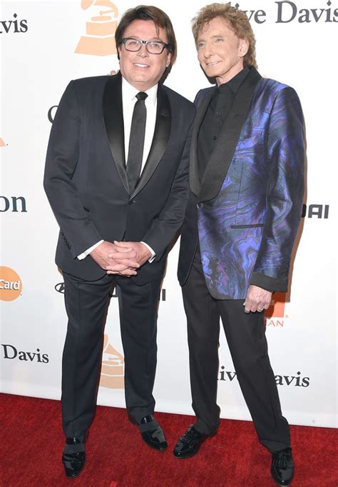 Barry Manilow seen with husband Garry Kief in rare outing after marrying THREE YEARS ago ...