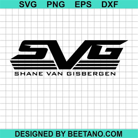 Shane van gisbergen SVG, Shane van gisbergen nascar SVG, Supercar racing SVG