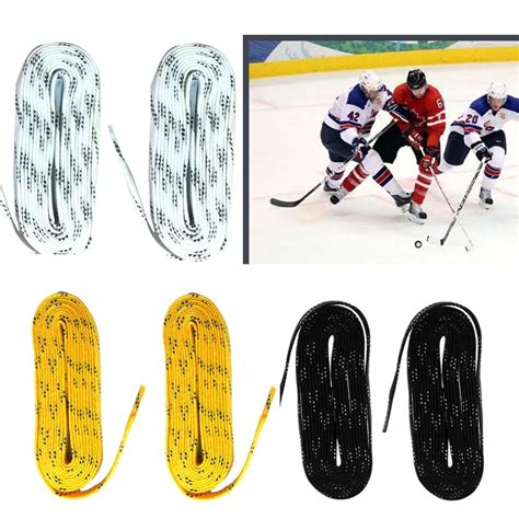 Sport Shoe Laces Shoelaces for Ice Hockey Skates Roller Skates Boots Skates 96 Inch-in Ice ...