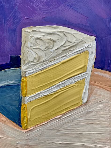 Lemon-Zest Cake | Craig Ford’s Fine-Art Blog