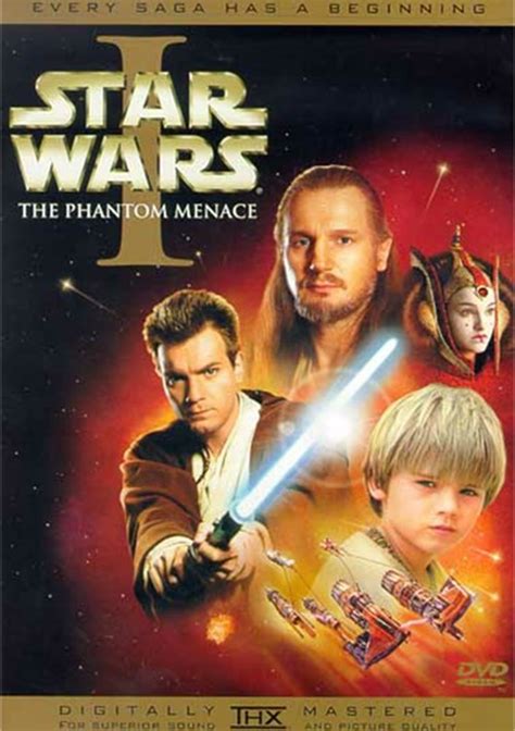 Star Wars Episode I: The Phantom Menace (Widescreen) (DVD 1999) | DVD Empire