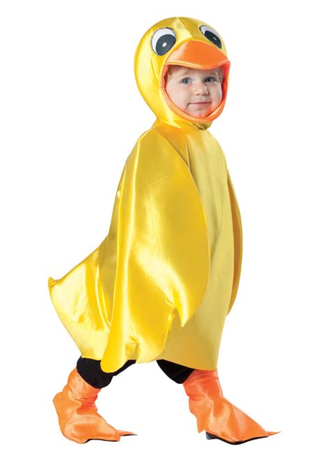 Yellow Ducky Baby Costume - Animal Costumes