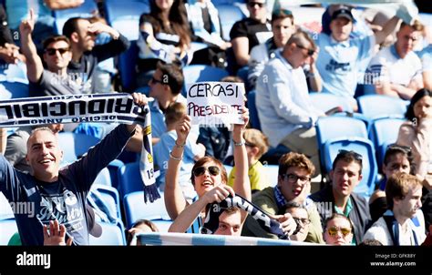 Lazio fans hi-res stock photography and images - Alamy