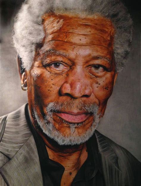 Simply Creative: Photorealistic Celebrities Portraits by Jack Ede