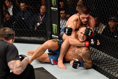 UFC 254 Full Fight Video: Watch Khabib Nurmagomedov Submit Dustin Poirier