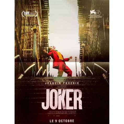 Joker vintage Movie Poster