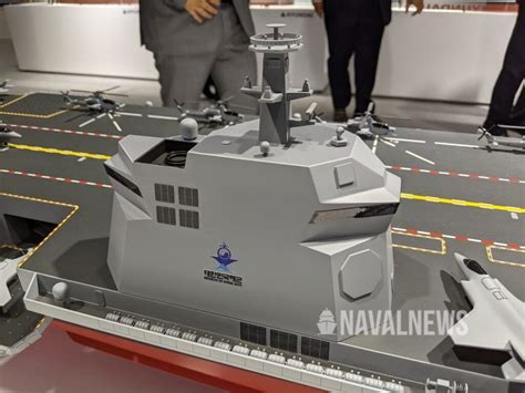 MADEX 2021: HHI unveils new CVX Aircraft Carrier design - Naval News ...