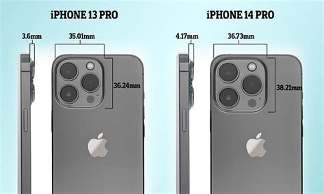 iPhone 14 Pro's camera bump will be even bigger, rumours suggest | Daily Mail Online