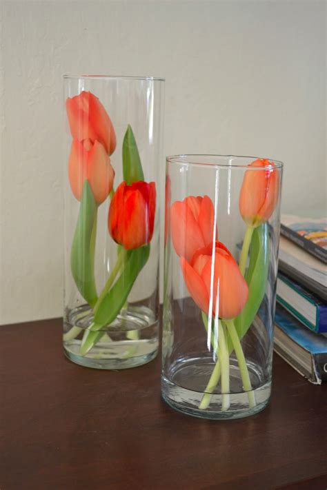 Petals and Pods: Simple Tulip Arrangements