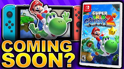 How Super Mario Galaxy 2 Can STILL Come To The Switch In 2022! - YouTube