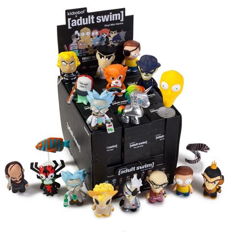 New Adult Swim Mini Figures by Kidrobot