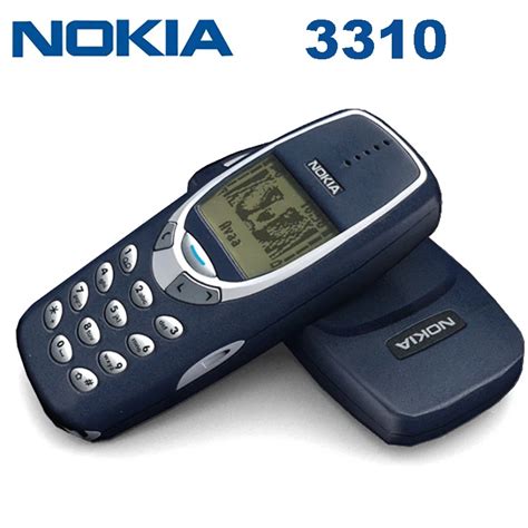 Nokia 3310 Original Unlocked Old Mobile Phone GSM 900/1800 Multi ...