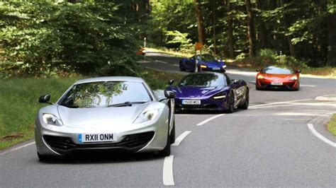 McLaren MP4-12C vs. 650S vs 720S Comparison: Let‘s Mac History