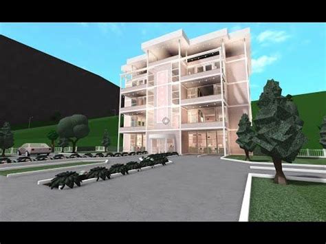 Bloxburg Modern Hotel Layout