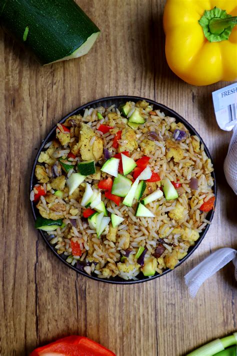 Egg Fried Rice Recipe (Indian)