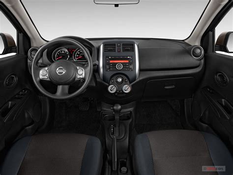 2012 Nissan Versa Interior | U.S. News & World Report