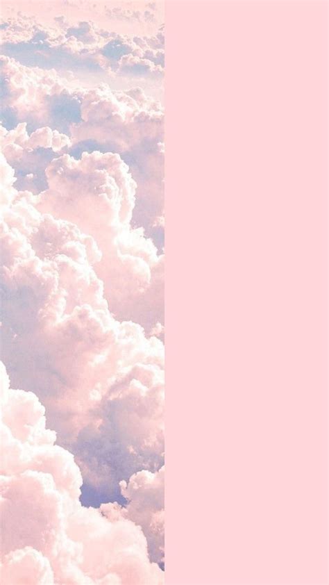 pink cloud background | Aesthetic iphone wallpaper, Pretty wallpaper ...