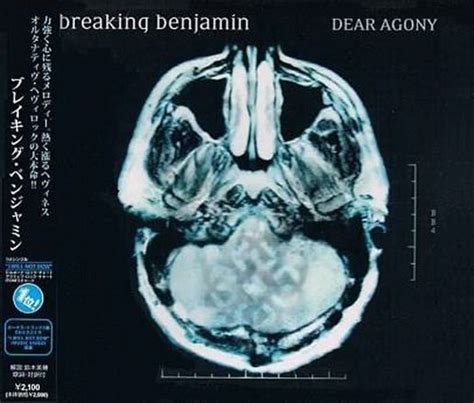 Breaking Benjamin - Dear Agony (2010, CD) | Discogs