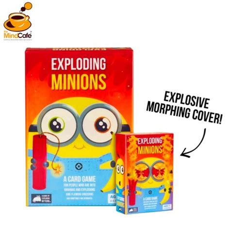 Exploding Minions - The Mind Cafe